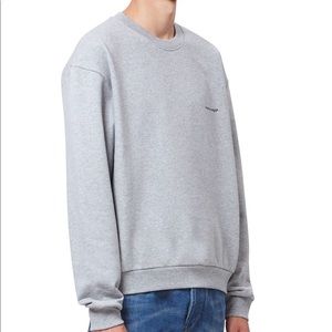 balenciaga small logo crewneck